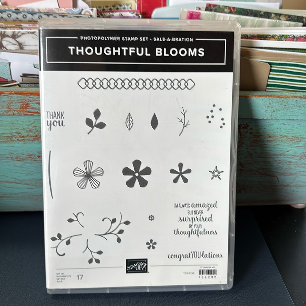 Stampin Up! Thoughtful Blooms Stamp Set